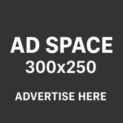 300x250 Ad Space - Contact for Placement